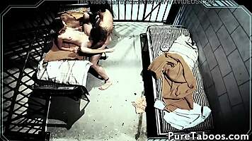 captive babe made to fuck in taboo storyline