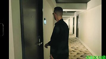 Cute Colombian Laney Grey in group bareback fucking with Suttin and Brad Newman.