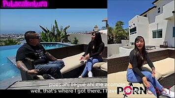 Candy Garay reveals her story with blowjob and cum in Tijuana