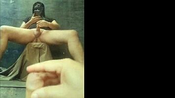 Naughty Naked Man Exhibits Big Cock in Porn Videos and Photos for Voyeurs - Bad Wolf28