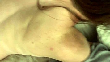 Brad Newman, gorgeous redhead from yoga made me cum three times in her first sextape