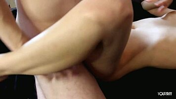 just a long steamy session with my lover using toys. we got wild on the sofa at home.