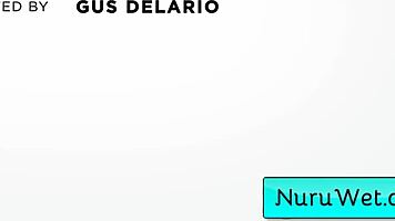 sexy brunette teen masseuse gives nice tog to her black client and also a wet happy ending - maya woulfe john legendary