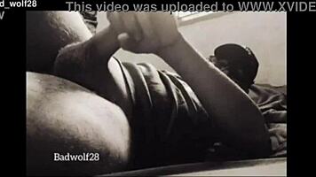 Naughty Naked Man Exhibits Big Cock in Porn Videos and Photos for Voyeurs - Bad Wolf28