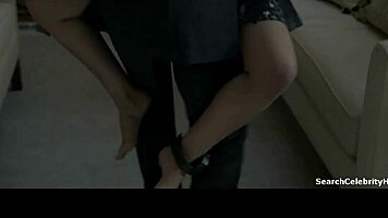 Hannah Ware in Boss 2011-2012 Showcases Stunning Topless Scenes with Flair