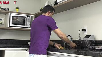 Intense First BBC Fuck In Tight Latina Pussy