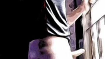 Naughty Naked Man Exhibits Big Cock in Porn Videos and Photos for Voyeurs - Bad Wolf28