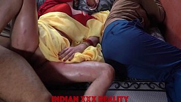 XXX Indian Desi Step Mom Gets Nailed Hard in Hindi Dirty Talk Scene