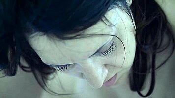 Queen Mona Gives Blowjob And Doggy Style In Morning