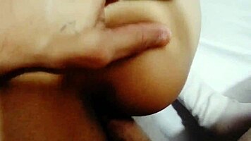 Dulce says, 'I love that hard cock in my tight pussy and ass'