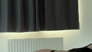 Horny British Girl Toys Herself Solo!