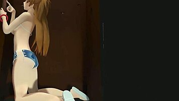 Big Tits Teen Performs Hardcore Glory Hole Oral Sex