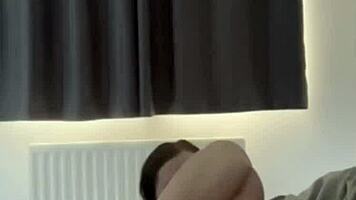 Horny British Girl Toys Herself Solo!