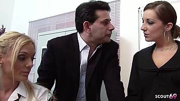 do you want to join female teacher and girl in ffmm foursome orgy?