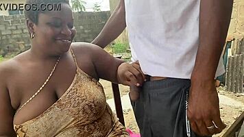 Blowjob on her first date with big black cock oops