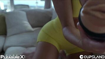 Perfect Gf Riding Monster Cock