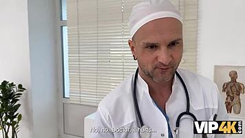 Vip4k Teen 18+ Blogger Fucked Horny Doctor In Hospital