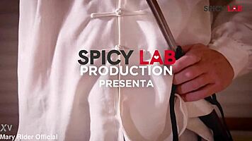 Sexy geisha pussy creampied mia marin hot mexican brunette is a oriental geisha and take care of her samurai 😘