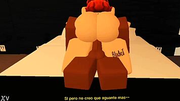 Roblox Reinforcing Friendship With Sex In Cowgirl Riding And Cumshot