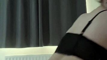 Horny British Girl Toys Herself Solo!