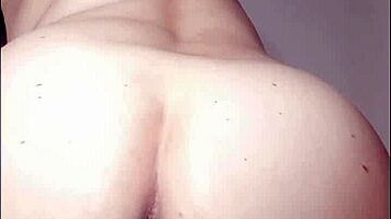 Unfaithful Wife Masturbates Ass For Boss, Addicted To Cuckold And Swinger In USA