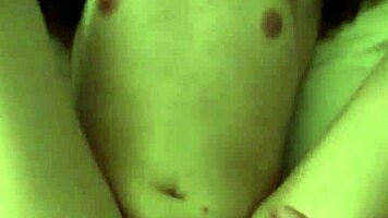 small teen 18+ gets stretched