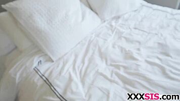 Damn! Blonde Stepsis Lily Rader Takes a Hardcore Banging in Wild Group Action