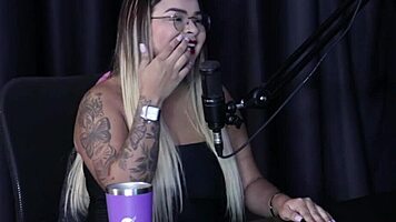 Dialogic-Provocative Hey, wanna see Suellen Barrar in swing cast with Tifany Rocha Part 1 on sheer red?