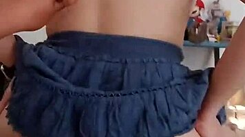 i love getting fucked under my skirt until it hurts