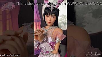 What hides under Shino Moon Queen’s slutty cosplay?