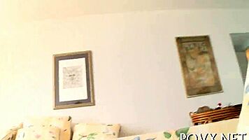 Teen Riley Reed Sucks and Fucks in POV Game