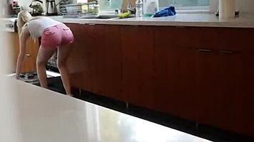 Damn! Blonde Stepsis Lily Rader Takes a Hardcore Banging in Wild Group Action