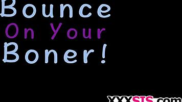 Damn! Blonde Stepsis Lily Rader Takes a Hardcore Banging in Wild Group Action