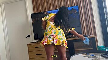 Busty Stepmom Leyne Rodriguez Shares Bed With Stepson