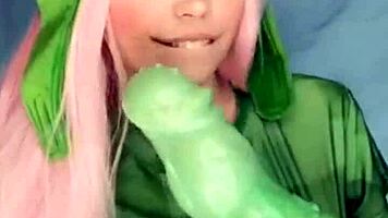 Lesbian Anal Action Explodes in 2021!