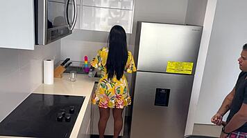 Busty Stepmom Leyne Rodriguez Shares Bed With Stepson