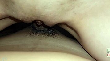 i saw my latina neighbor babe, she looks so young 18+ with tight small waist, cum covered from college couple fun