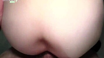 18yo stepdaughter Breezy Bri deepthroats and gets creampied by stepdad Seth