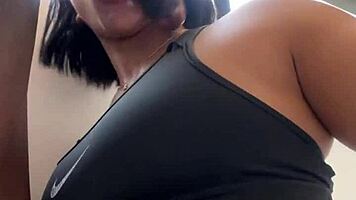 i enjoy the bbc in my mouth -amateur couple- nysdel 😘