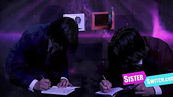 Step Siblings Swap In Taboo Group Fucking