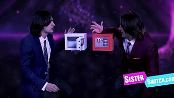 Step Siblings Swap In Taboo Group Fucking