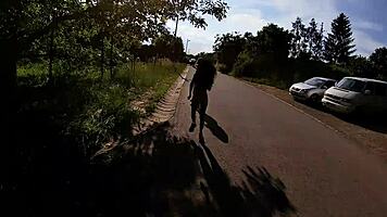 Extreme Public Nudity in Prague as Interviewed by Andrea Dipr�