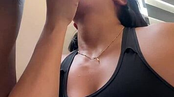 i enjoy the bbc in my mouth -amateur couple- nysdel 😘