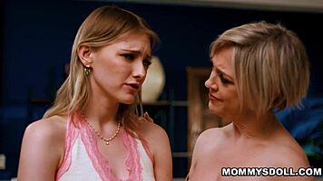 Dee Williams and Melody Marks share a sensual intimate session