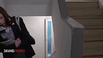 Seductive JAV Star Yuria Mano Teases with Feet