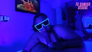i'm the most submissive stepdaughter giving deepthroat