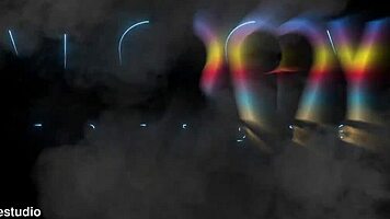 Madison stil cheats on her husband with some friends then gets caught so he joins the gang bang on an intense dp fuck to cum on her face