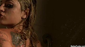 dahlia sky naughty shower fun