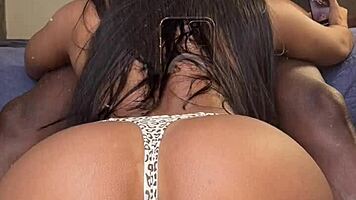 She Enjoys BBC While Husband Is Away - Amateur Couple - Nysdel