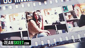 naughty teen punished by police for dancing and fucking in fetish case.